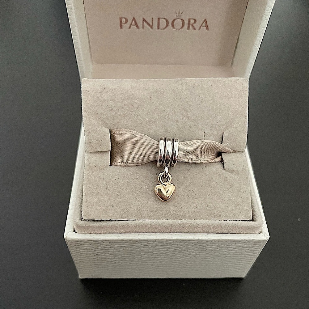 Pandora Dangling Heart Charm